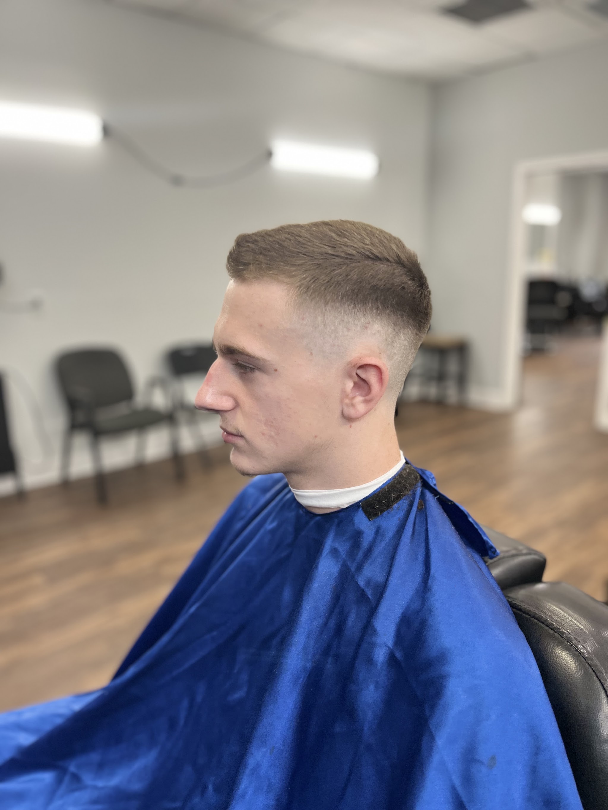 Short skin fade in our shop
